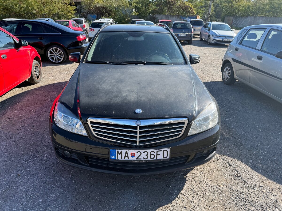 Rozpredam Mercedes w204 208 1.6 benzin manual