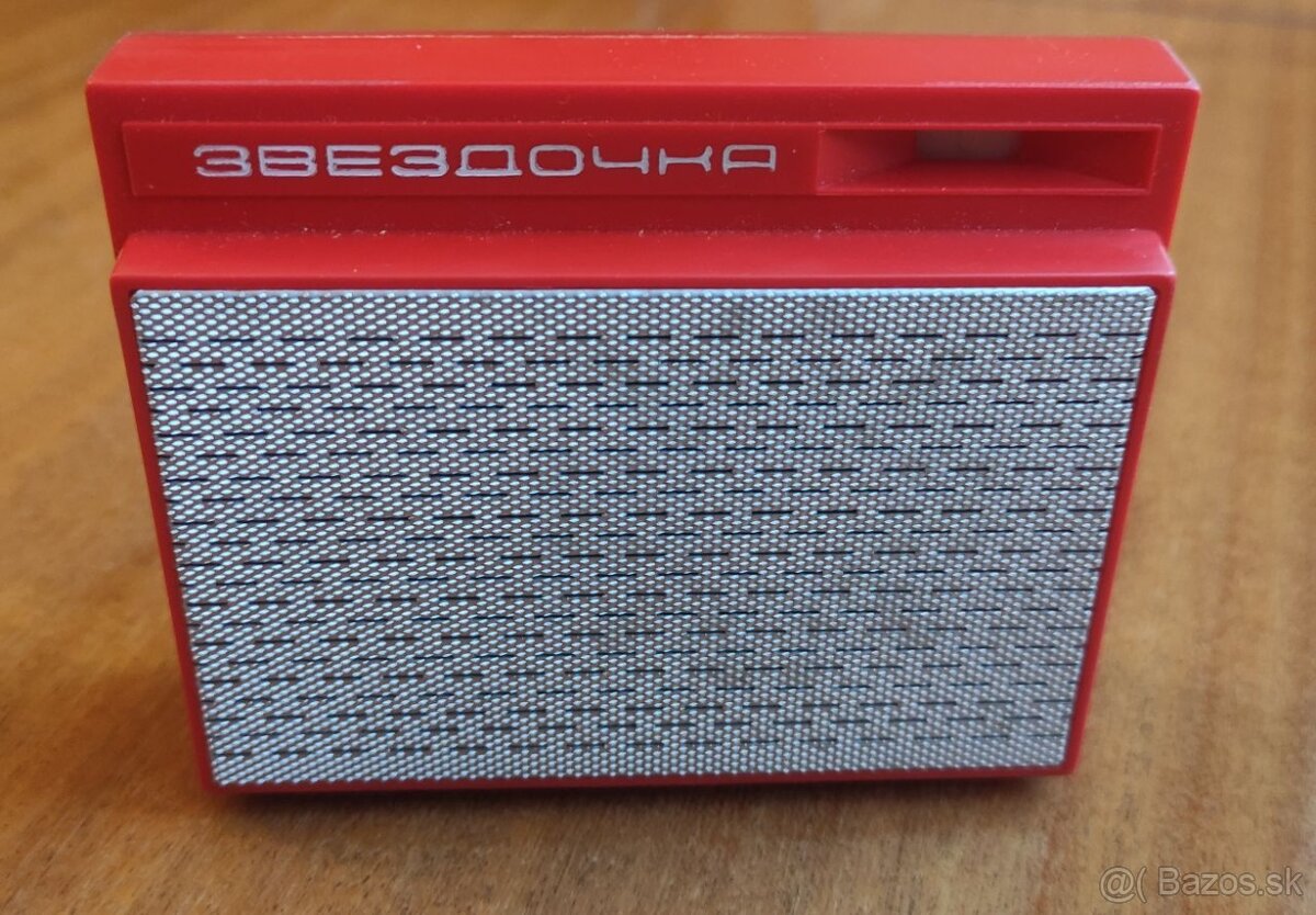 Sovietske Rádio "ZVEZDOCHKA" "ЗВЕЗДОЧКА" (1972)