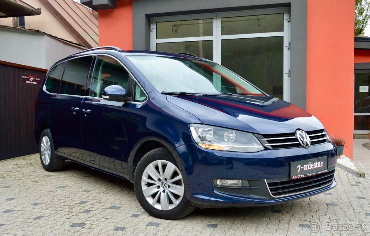 Volkswagen Sharan 2.0 TDI 150k Comfortline DSG --7 MIESTNE--