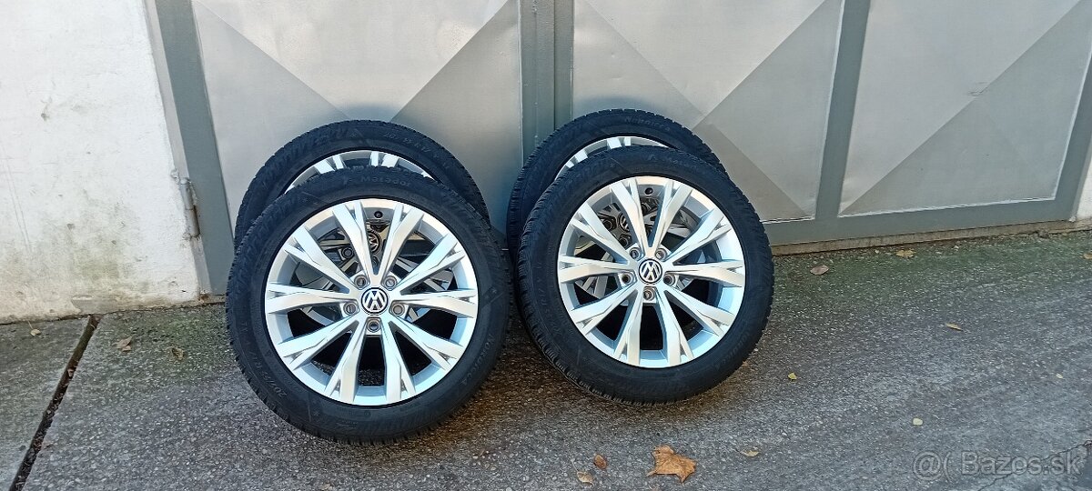 5x112 R17 VW touran