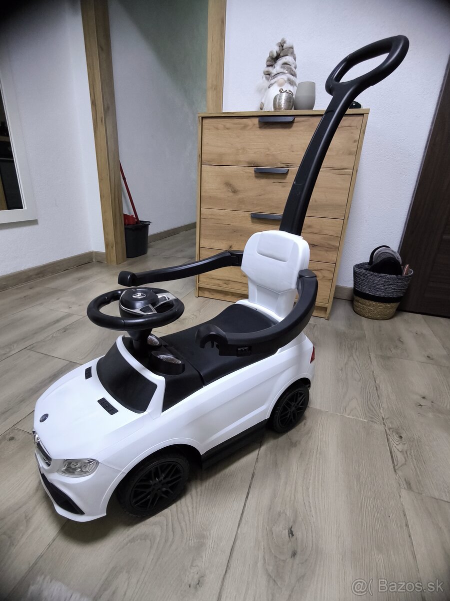 Odrážadlo 3v1 Mercedes Benz