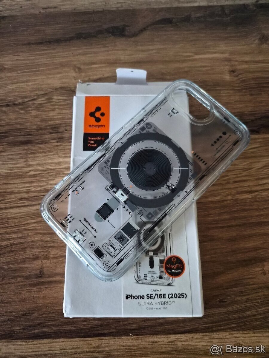 Predam nepoužívaný kryt SPIGEN na Apple IPhone 16e