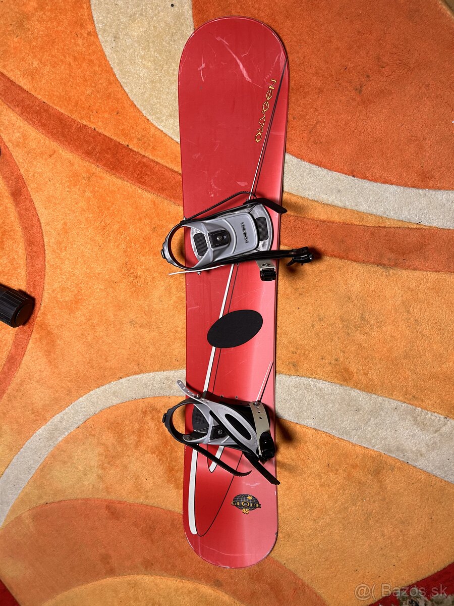 Snowboard pre začiatočníka