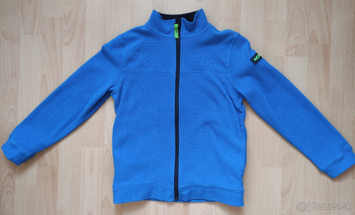 Chlapčenská flaušová bunda crivit, V-134/140