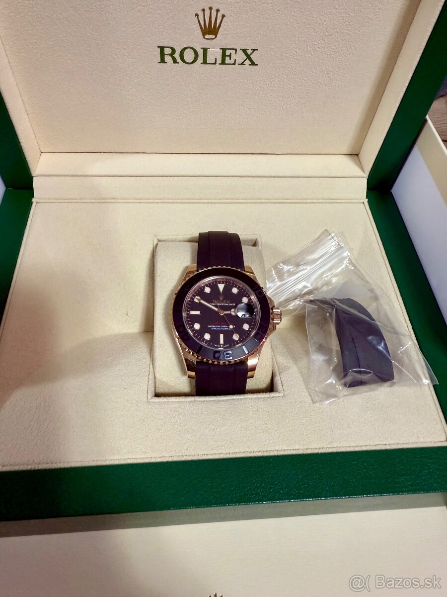 Rolex Yachtmaster 40 rose gold