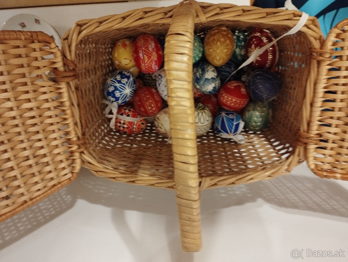 Predám veľkonočné vajicka