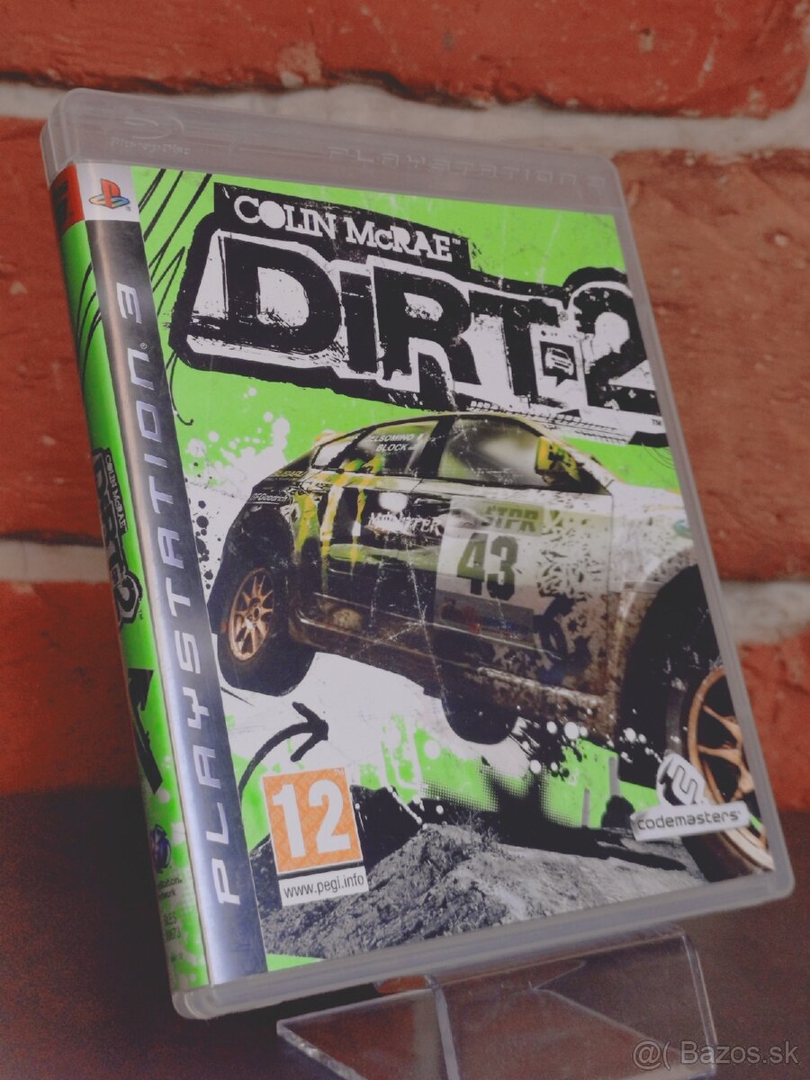 Colin McRae Dirt 2