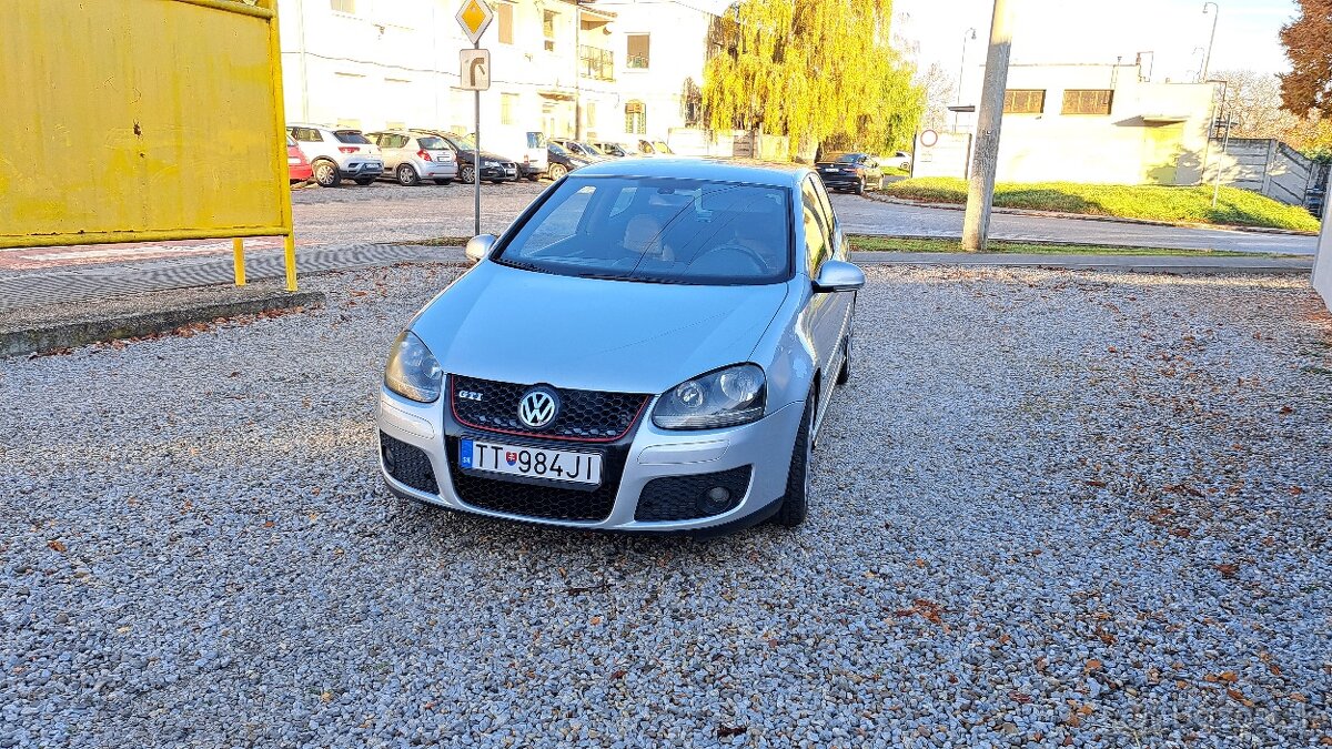 Golf 5 GTI