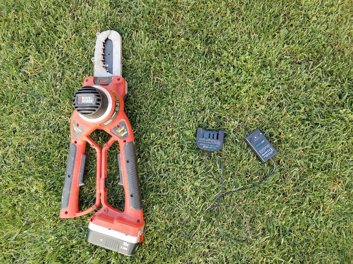 Reťazová píla na konáre