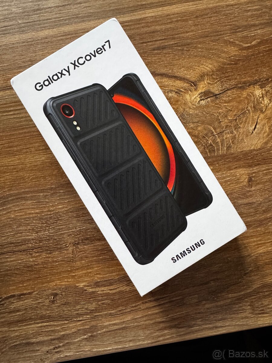 Samsung Galaxy Xcover 128GB 5G EE – nový, nerozbalený