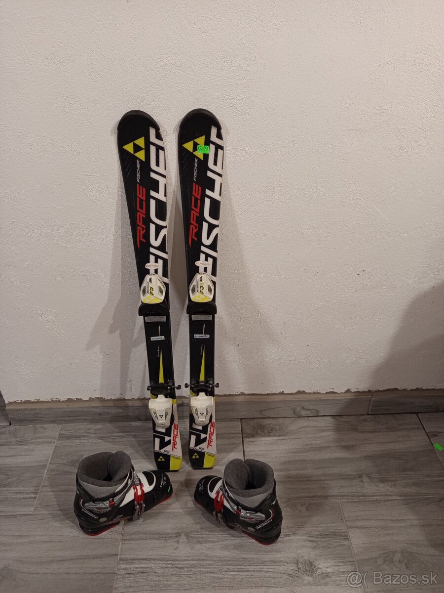 predám detske lyže fischer race