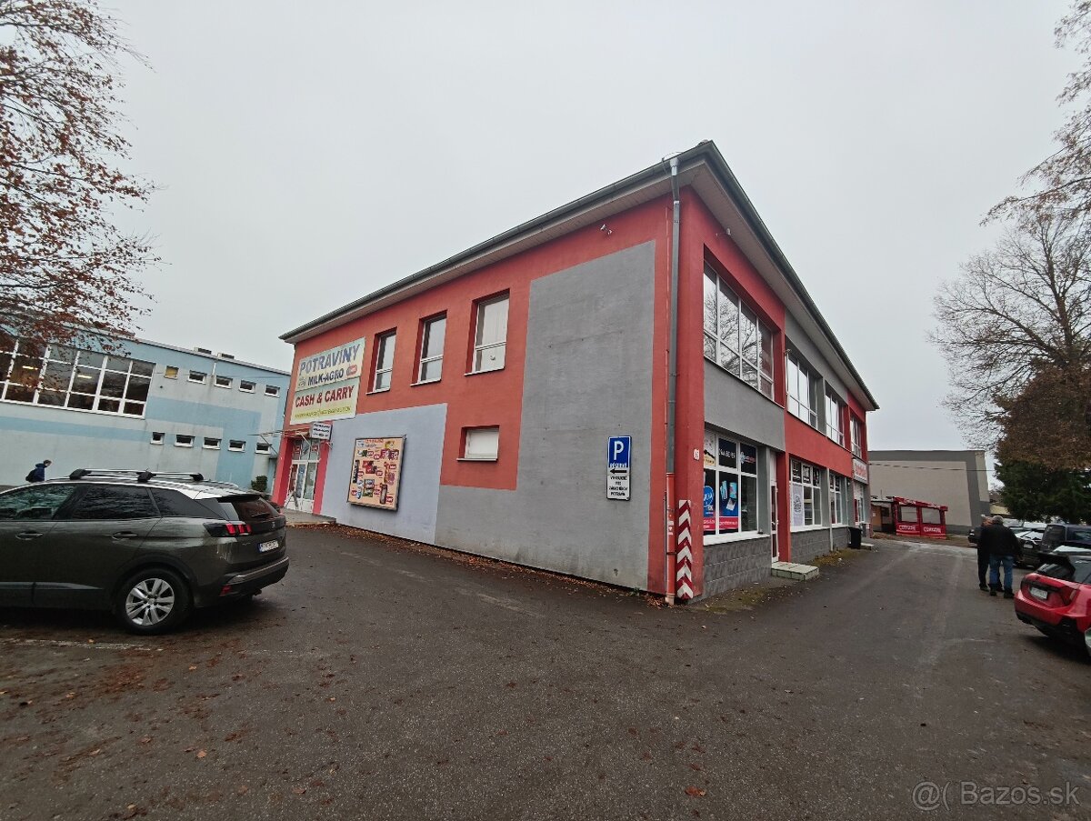 Prenájom kancelárskych priestorov na Masarykovej