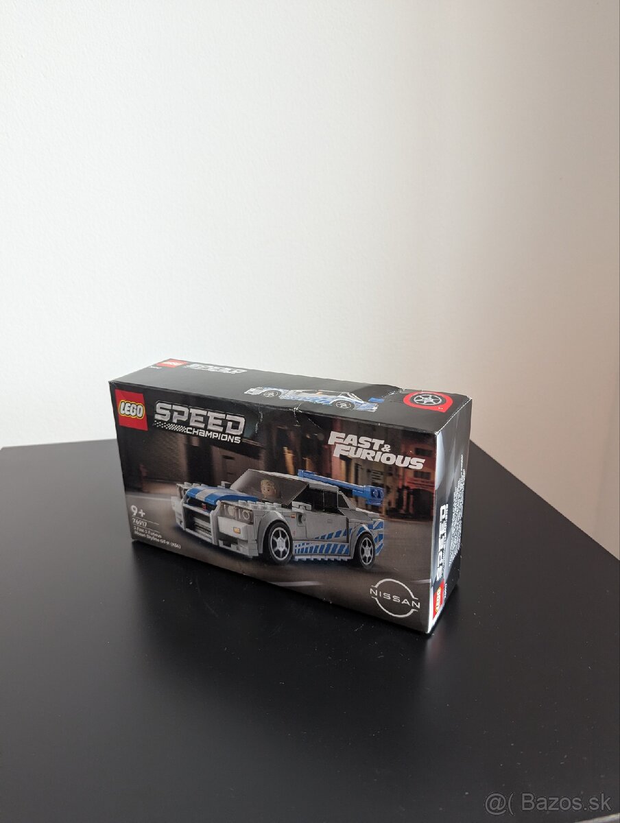 Lego speed champignon 76917