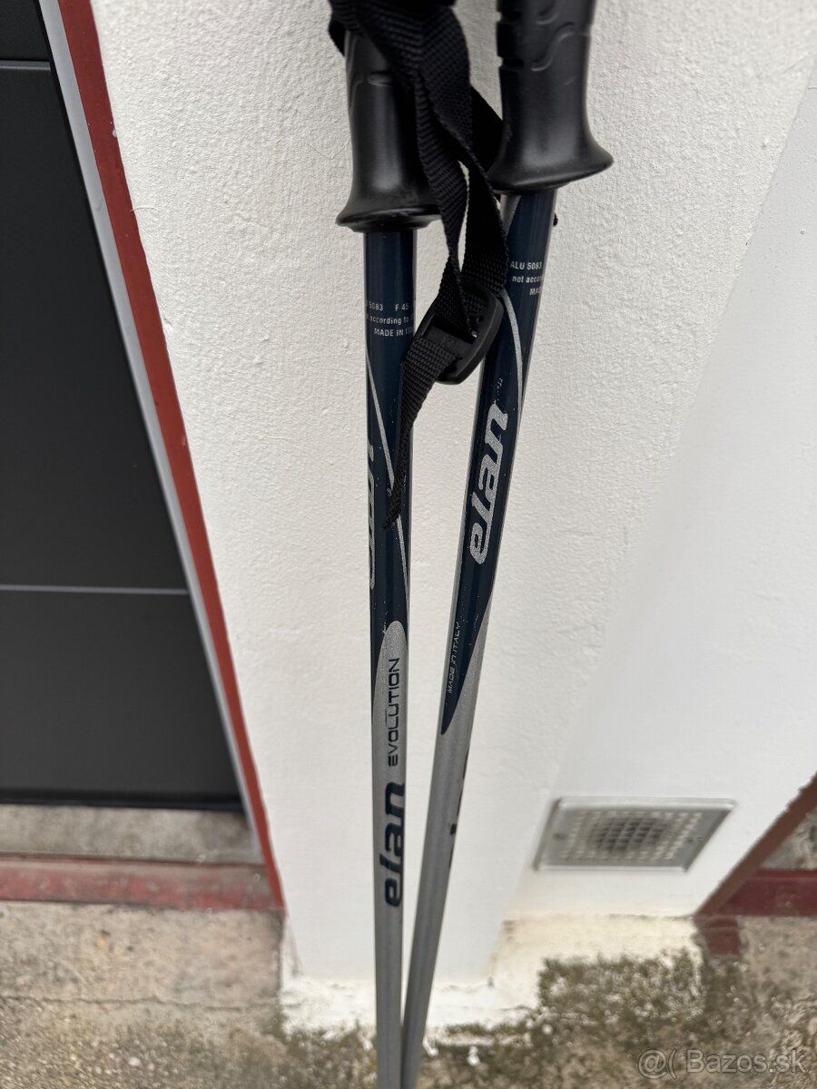 Predám lyžiarske palice Elán - 130cm
