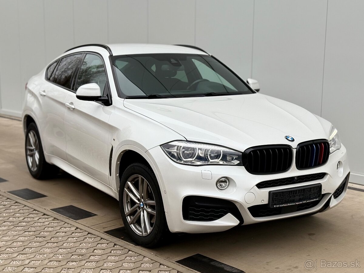 BMW X6 3.0d | 79tis km | M-Paket