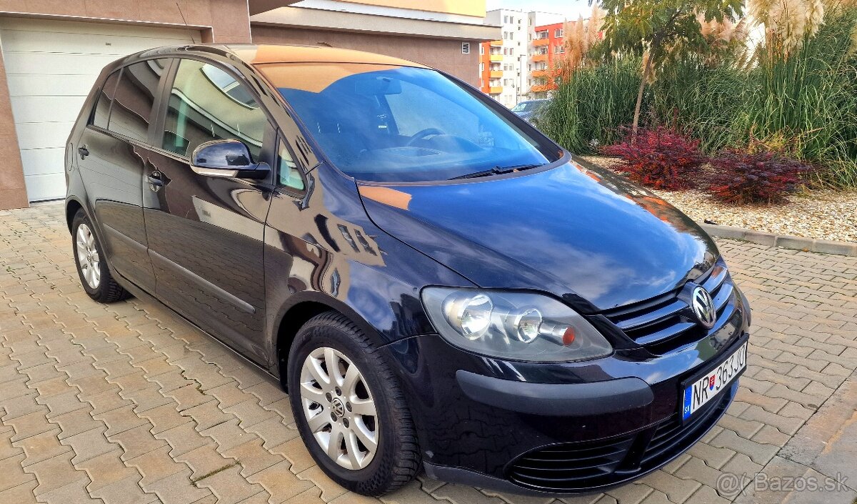 Volkswagen Golf V Plus 1.6 75kw Bitfuel RV 2007 Naj.238.000k
