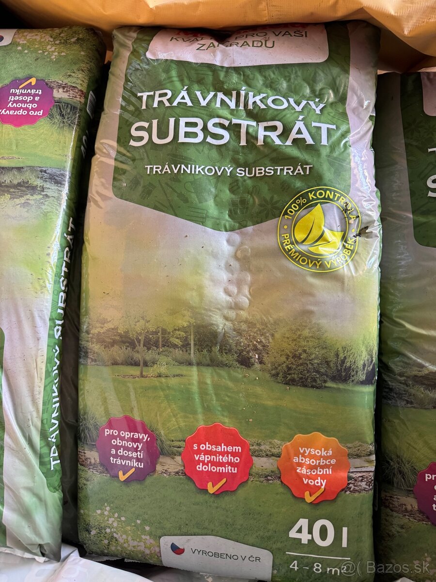 SUBSTRÁT TRÁVNIKOVÝ 40l