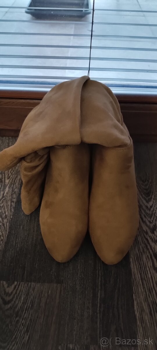 Jesenné čižmičky č.37