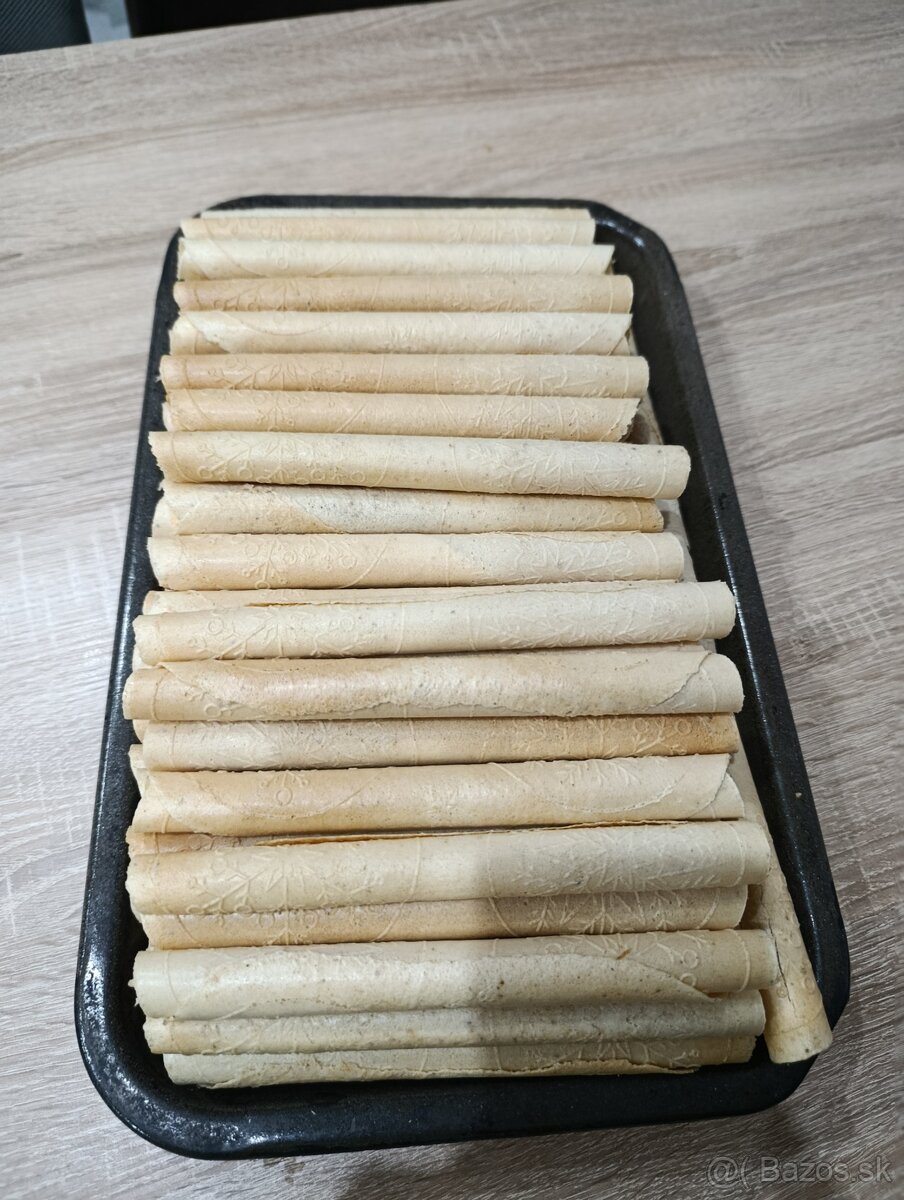 Vianočné trubičky