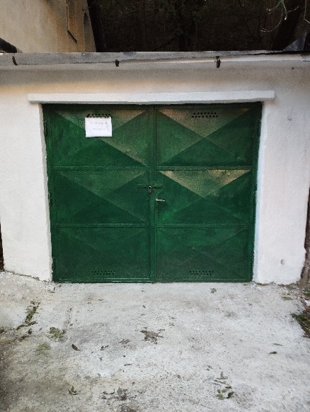 Garáž v Bratislave