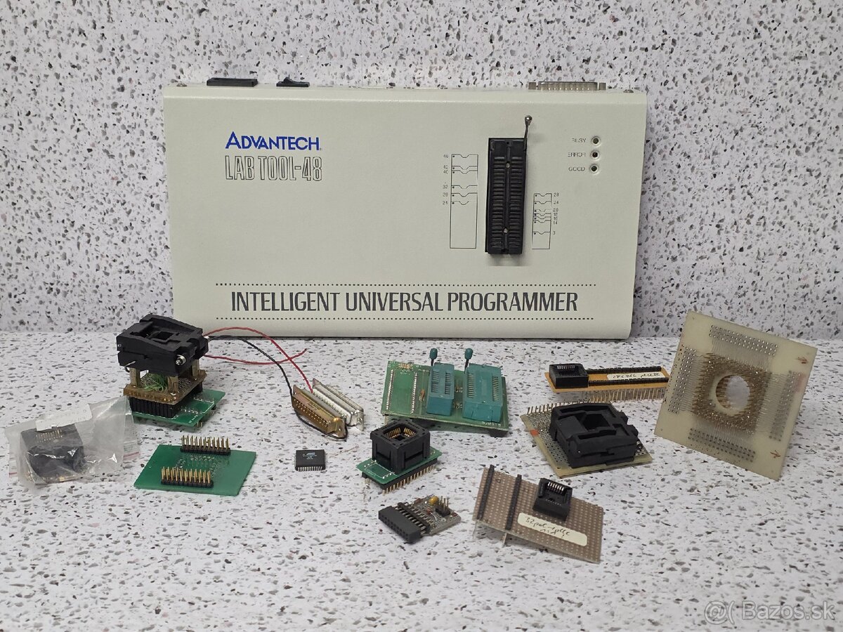 Advantech LabTool-48 》Inteligentný univerzálny programátor