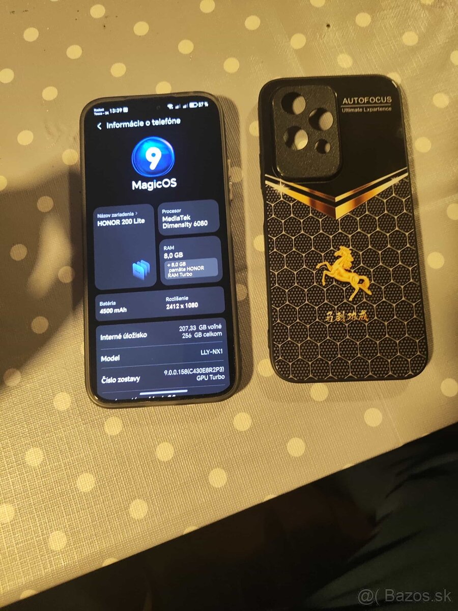 Honor 200 Lite 256 GB