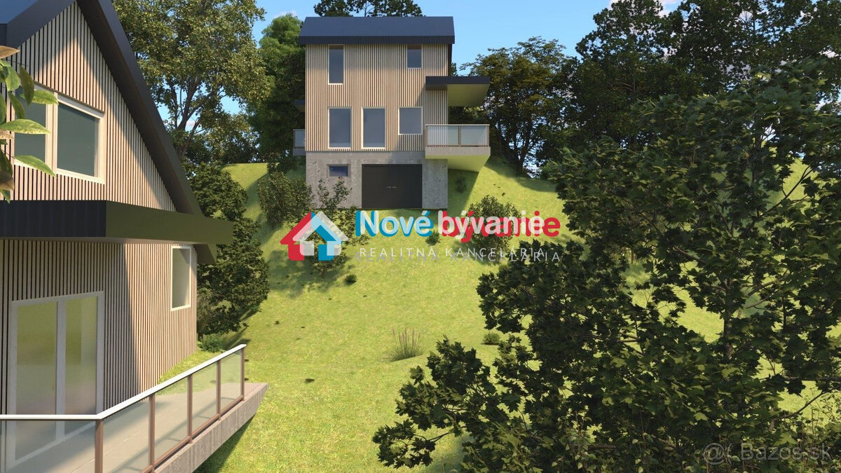 PREDAJ pozemok na výstavbu 2 rekreačných chát, Žilina.(N0111