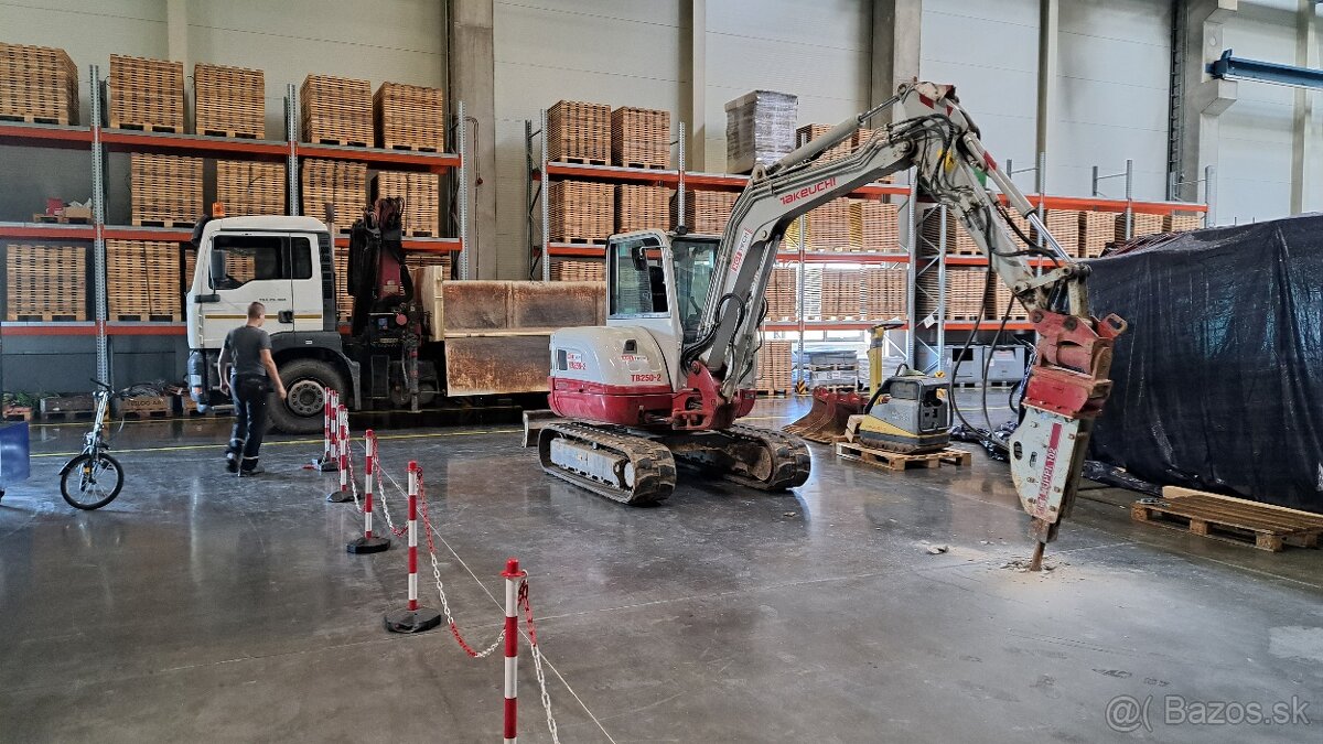 Zemné a výkopové práce,búracie práce, autodoprava, minibager