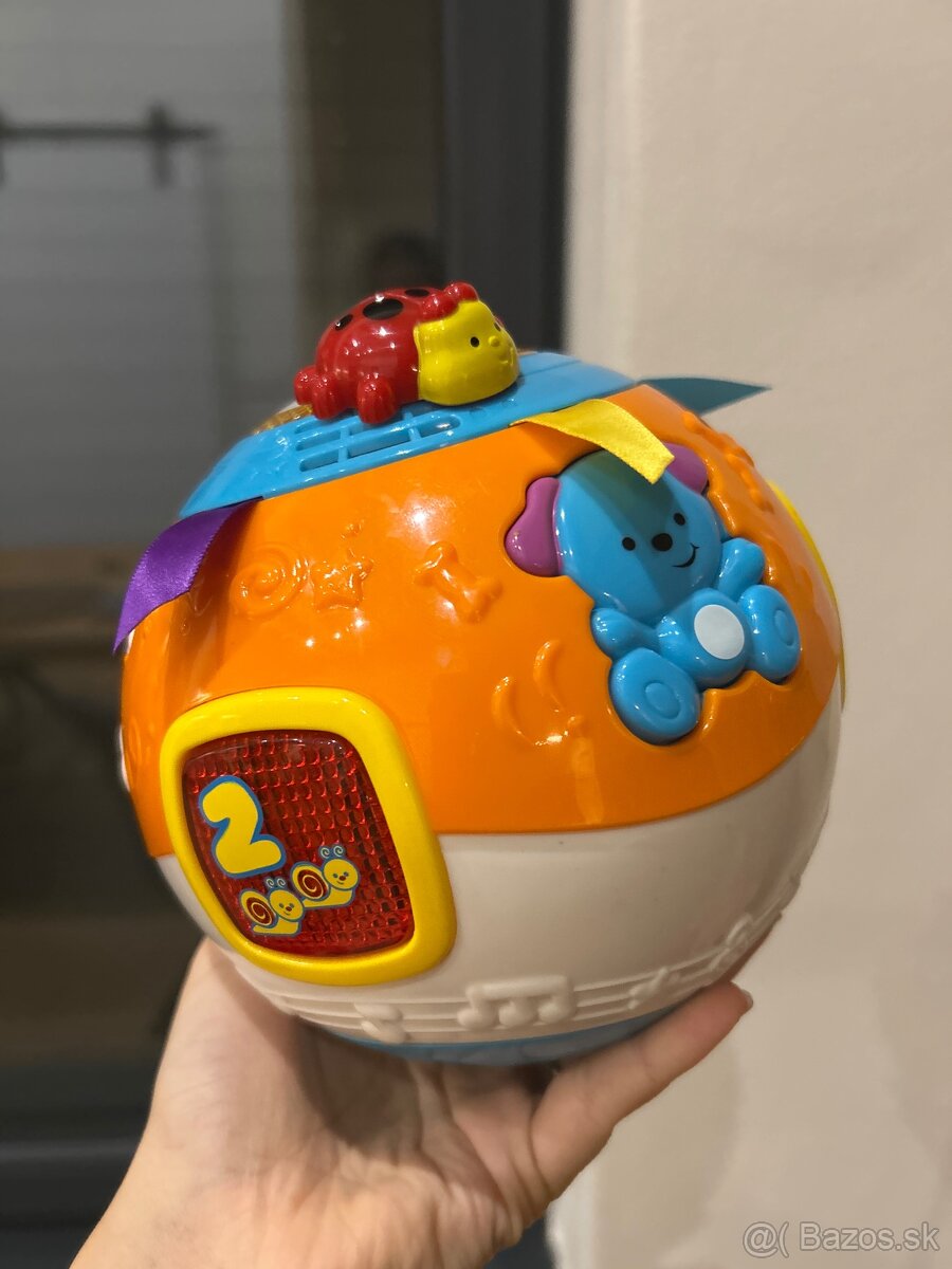 Neposlušná loptička Vtech - anglická
