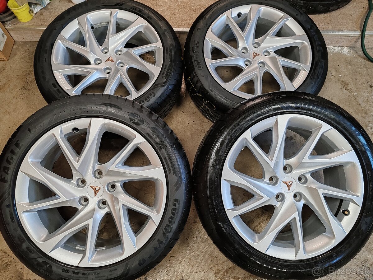 Cupra,Seat,Škoda, VW, 5x112 r18