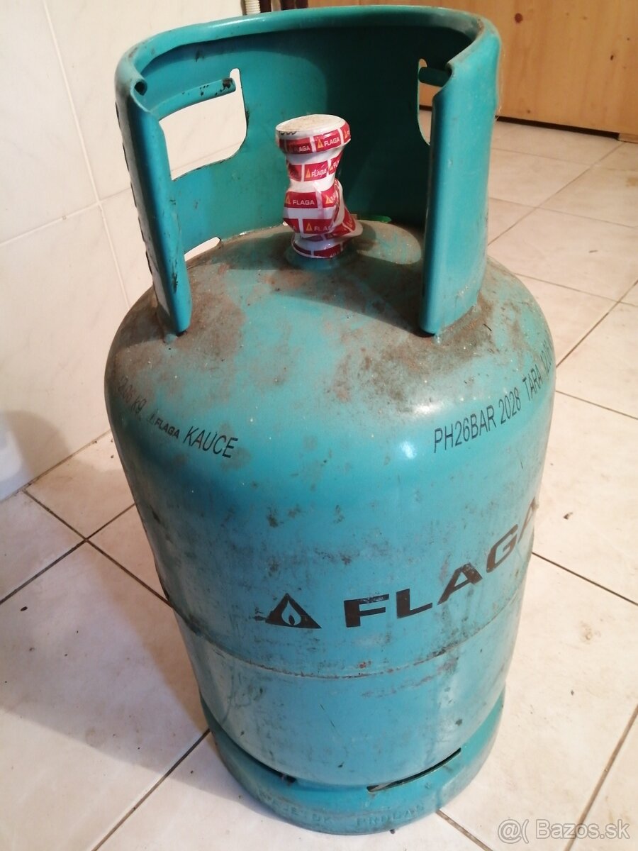 Propánbutánová bomba