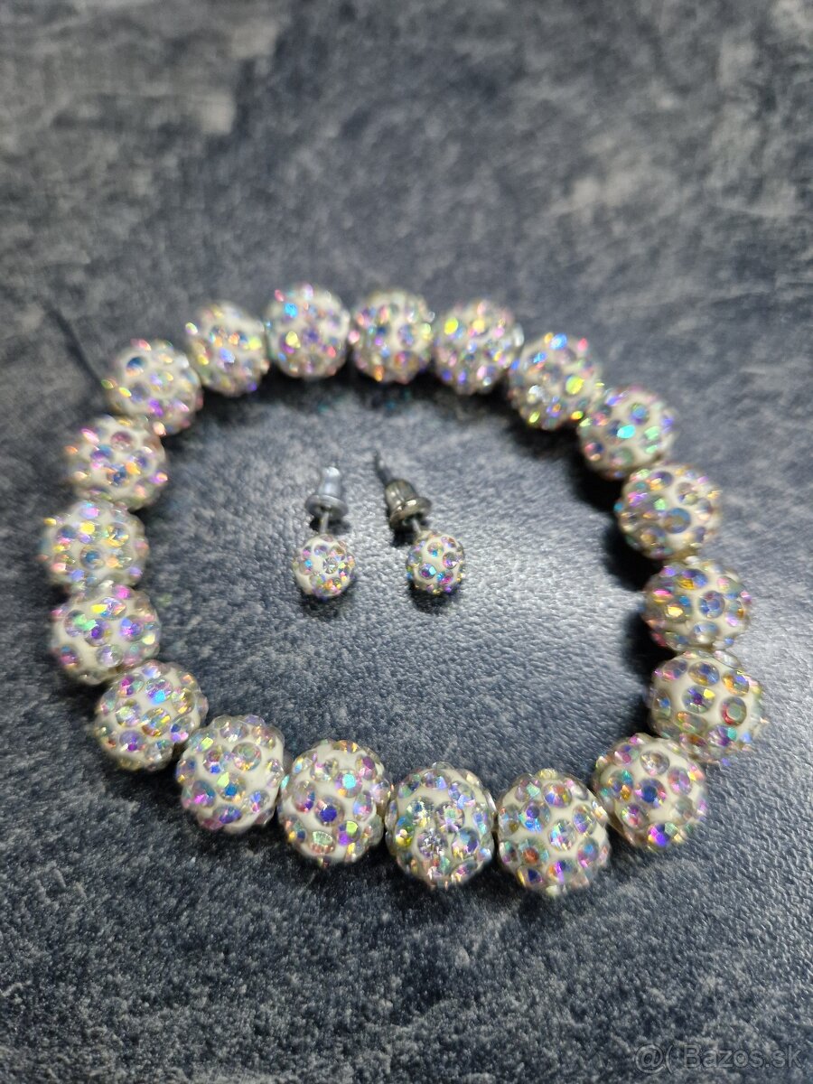 Set náramok a náušnice