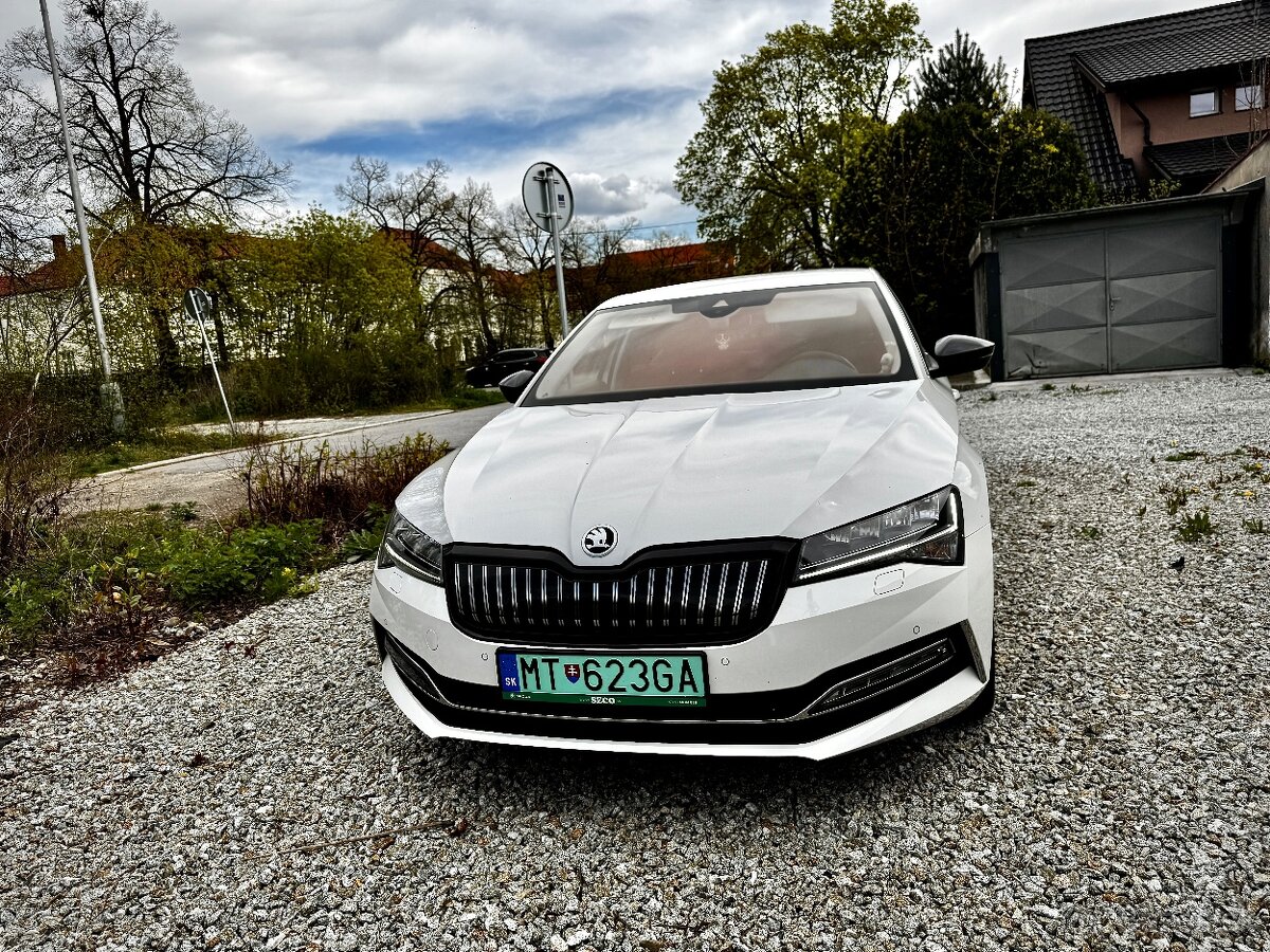Škoda Superb 3, sedan, 160 kW, v ZÁRUKE