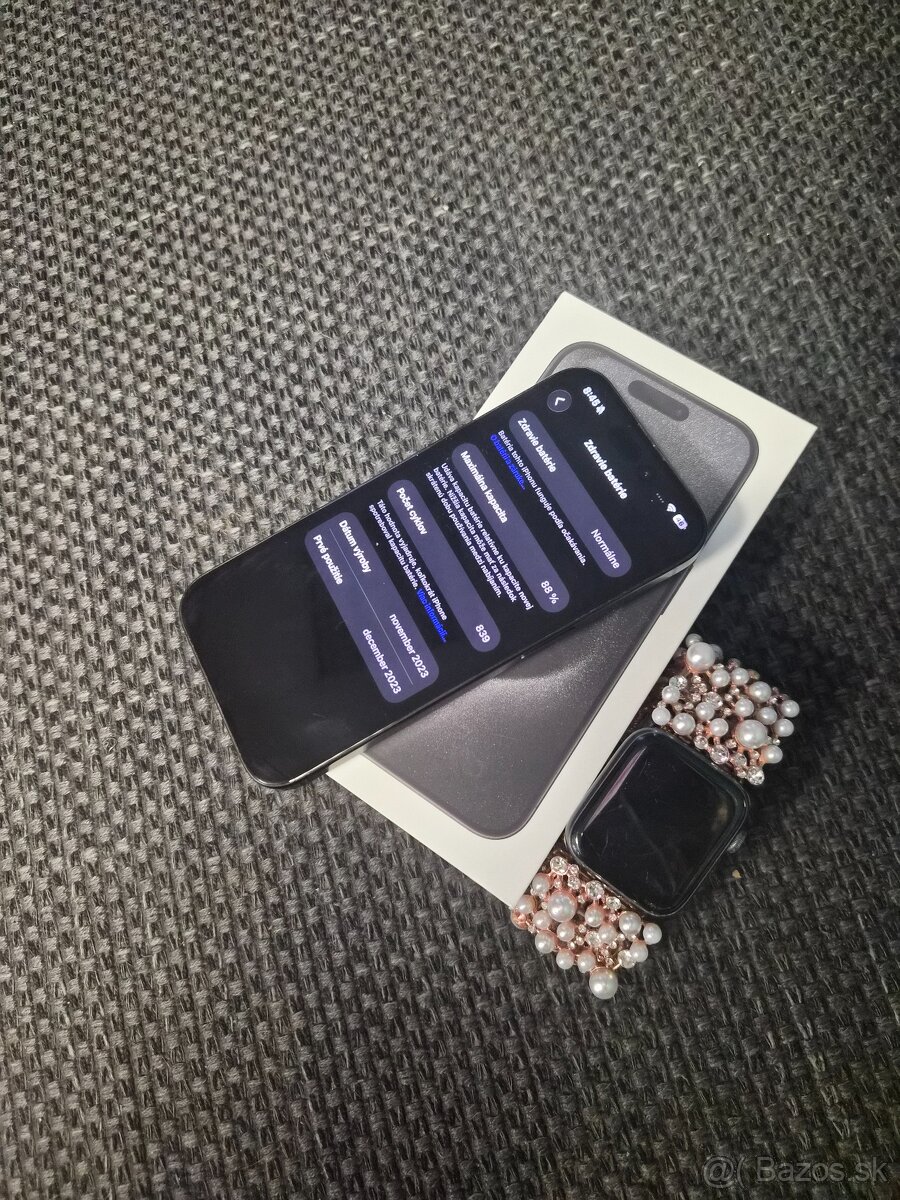 Iphone 15pro 128gb+ Apple watch gratis