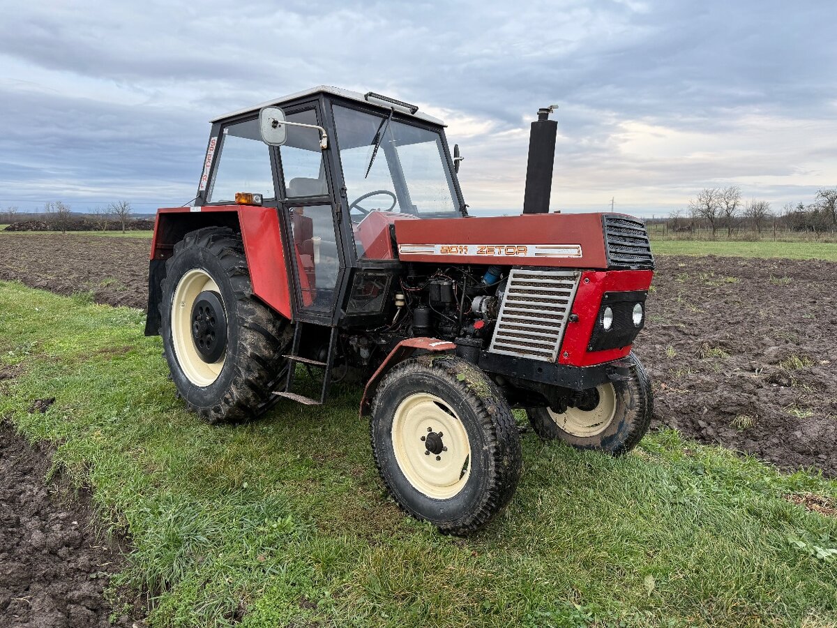 Zetor crystal 8011