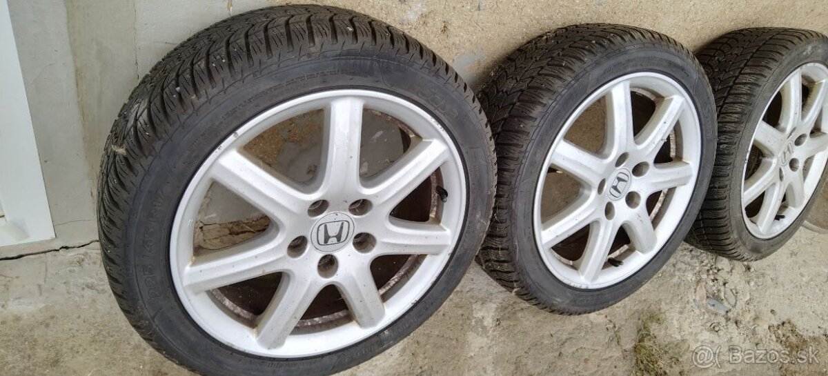 zimne gumy Sava 225/45R17 ESKIMO HP2 plus hliníkové disky 5x