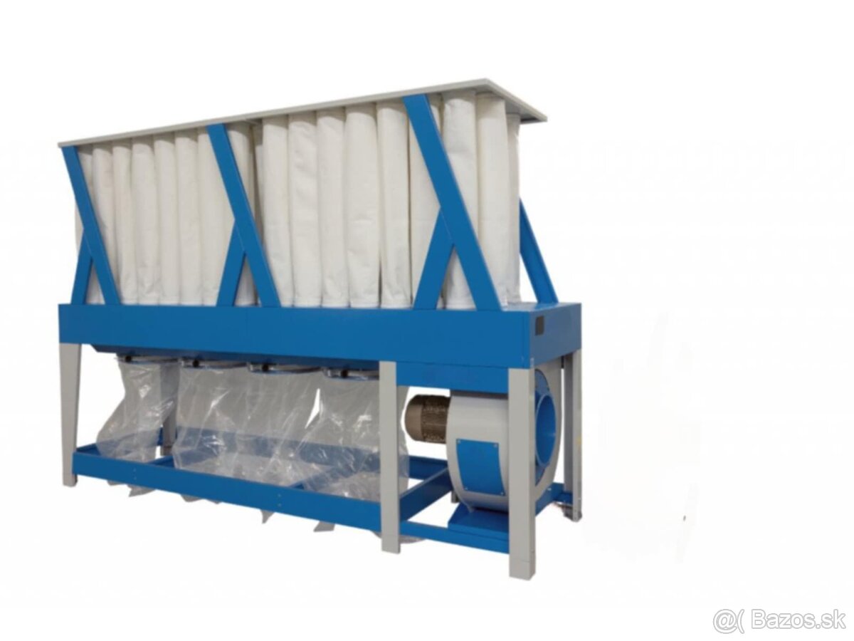 odsávanie pilín - nepoužité