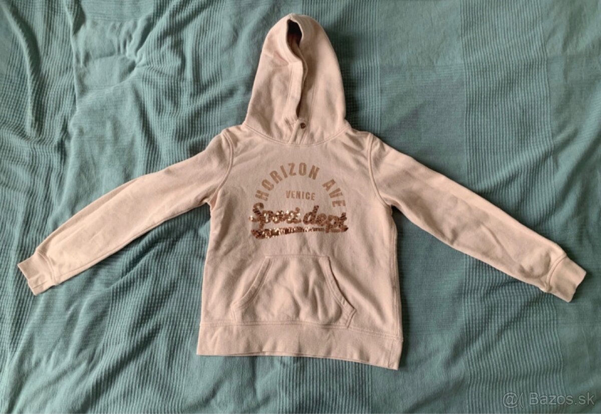 Mikína H&M na dievča 146/152