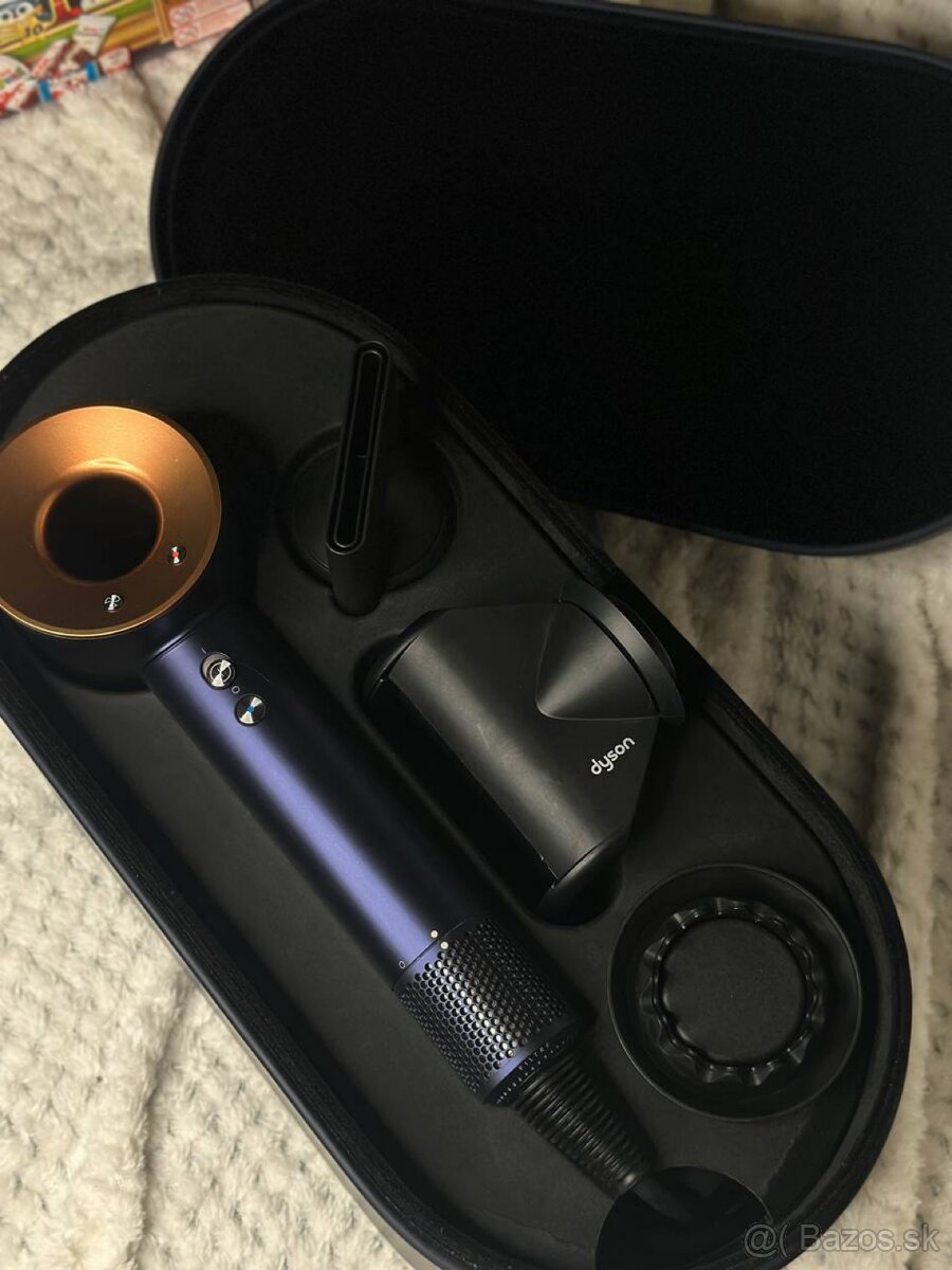 Fen Dyson Supersonic (Pruská Modra/Medena)