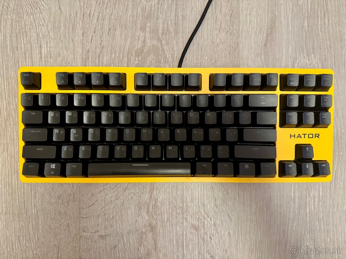 Mechanická klávesnica Hator Rockfall EVO TKL