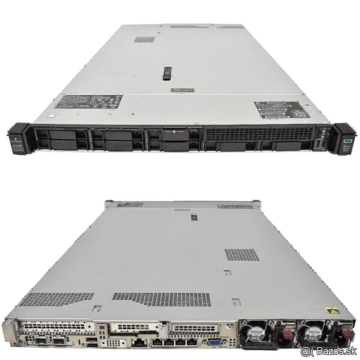 HP DL360 G10 - 2xGOLD 5122, 128GBRAM DDR4,8x900GB SAS