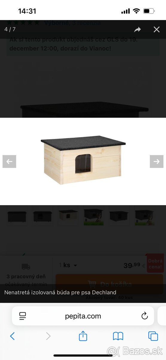 Búda pre malého psa