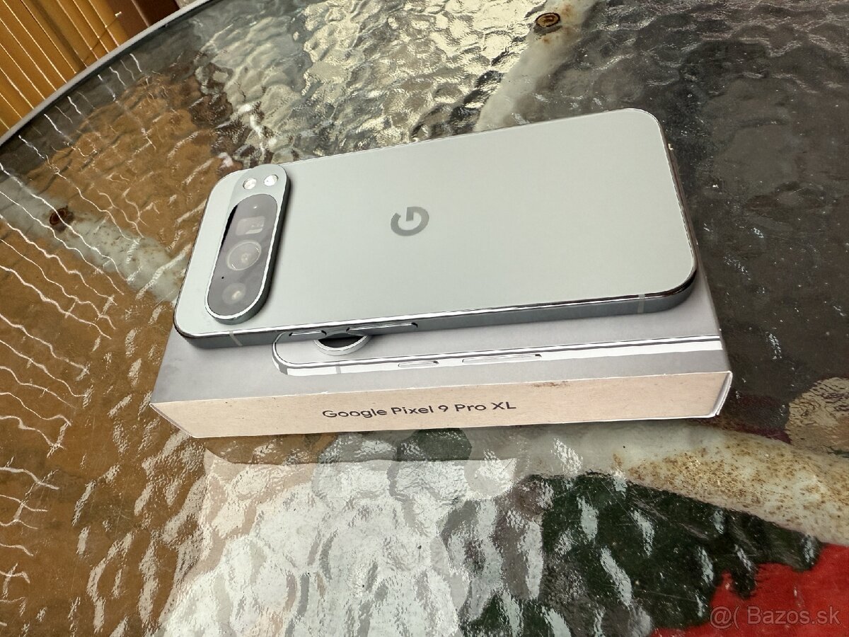 Google pixel 9 pro xl 128 sivá