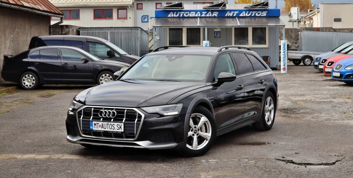 Audi A6 Allroad 55 3.0 V6 TDI mHEV quattro tiptronic