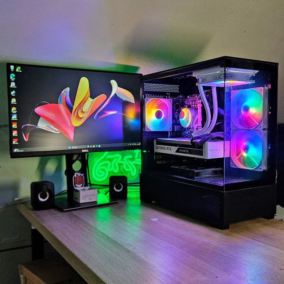 Herný PC • i5 11400F • RTX 3070 8GB • 24GB