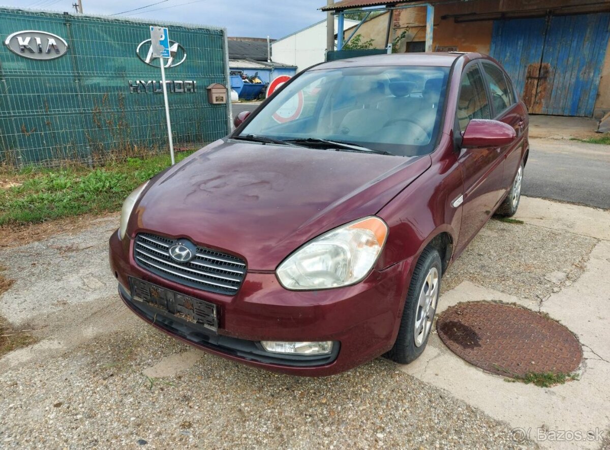 Hyundai Accent 2006 - 2010