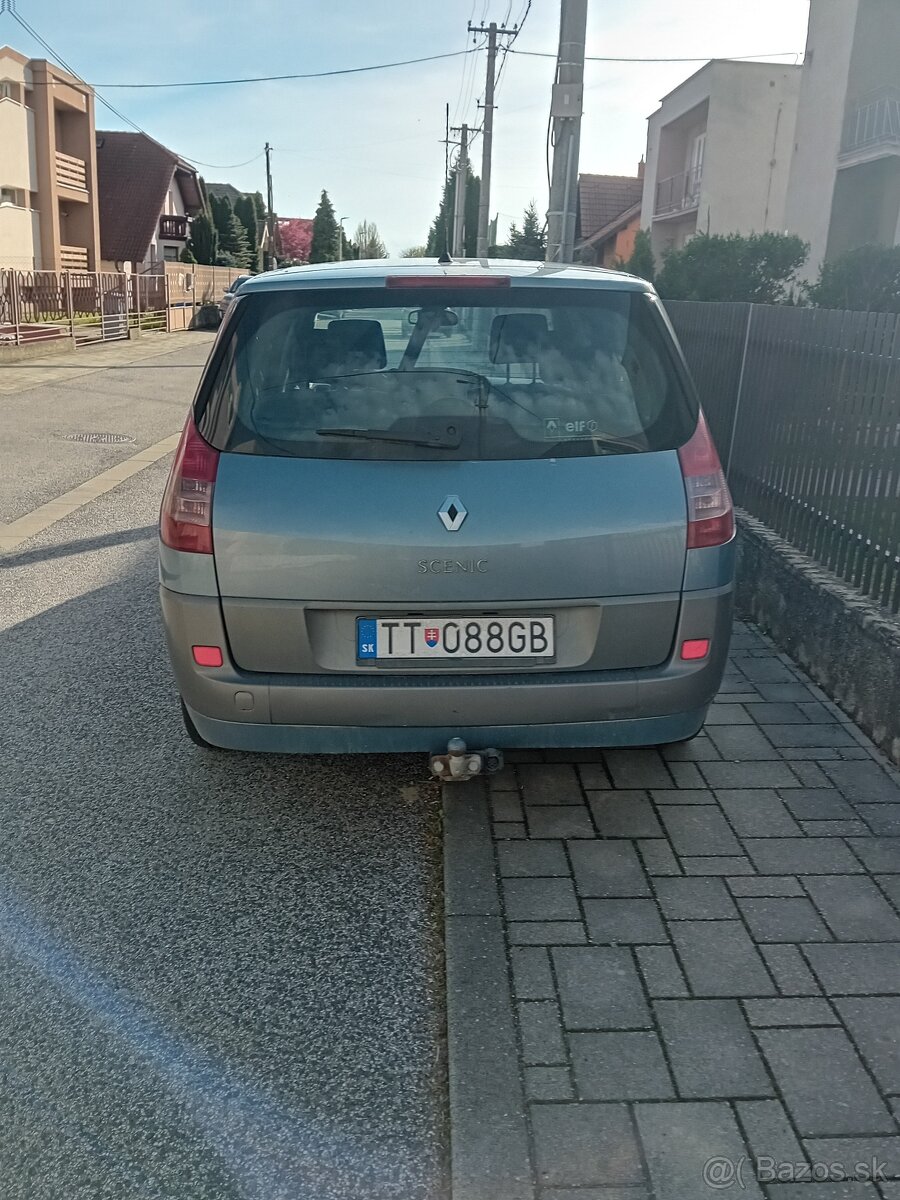 Renault Megane Scenic 2004 1.9dCi