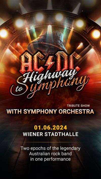 AC DC TRIBUTE SHOW - HIGHWAY TO SYMPHONY