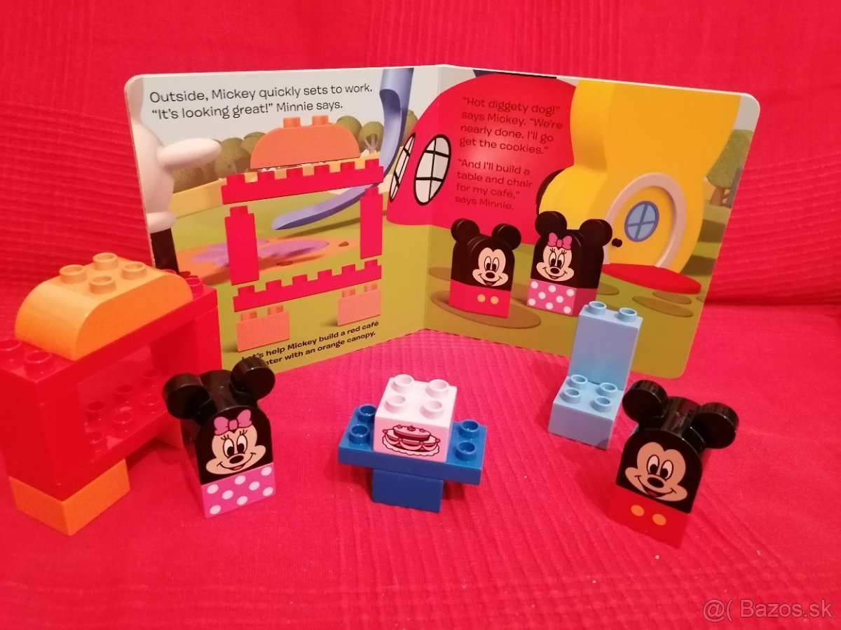 Lego duplo mickey a mini