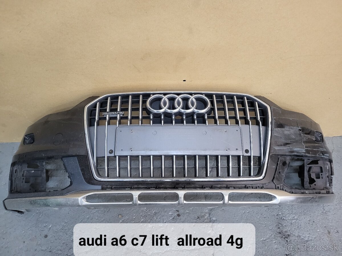Audi a6 c7 allroad naraznik  lift 4g0853653q
